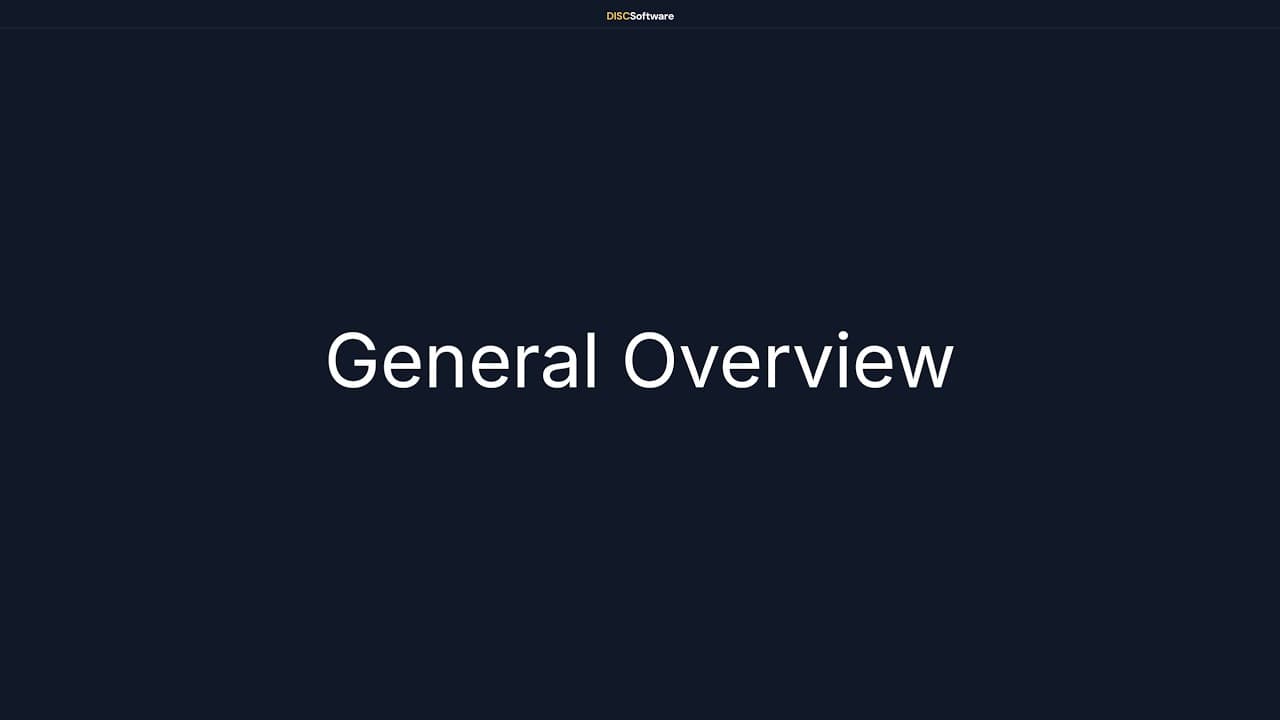 General Overview video thumbnail
